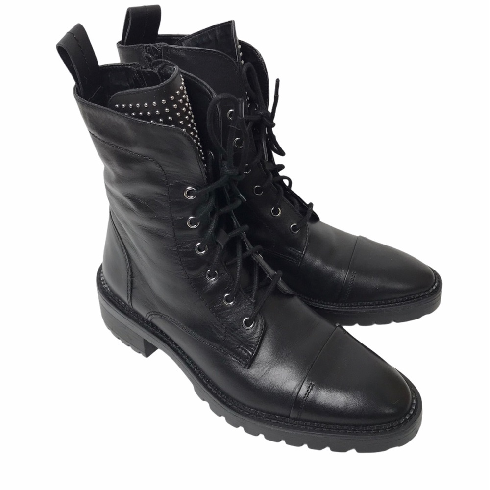Zara Ankle Leather Boots